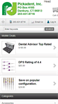 Mobile Screenshot of pickadentinc.com